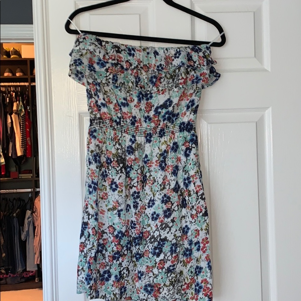 ☘️AQUA Off the Shoulder Dress